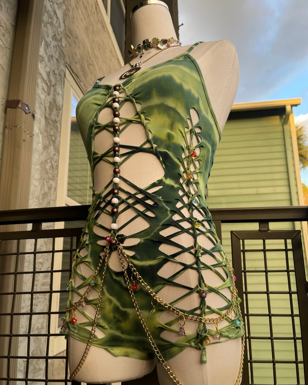 The Garden Romper (ᴍᴀᴅᴇ ᴛᴏ ᴏʀᴅᴇʀ)