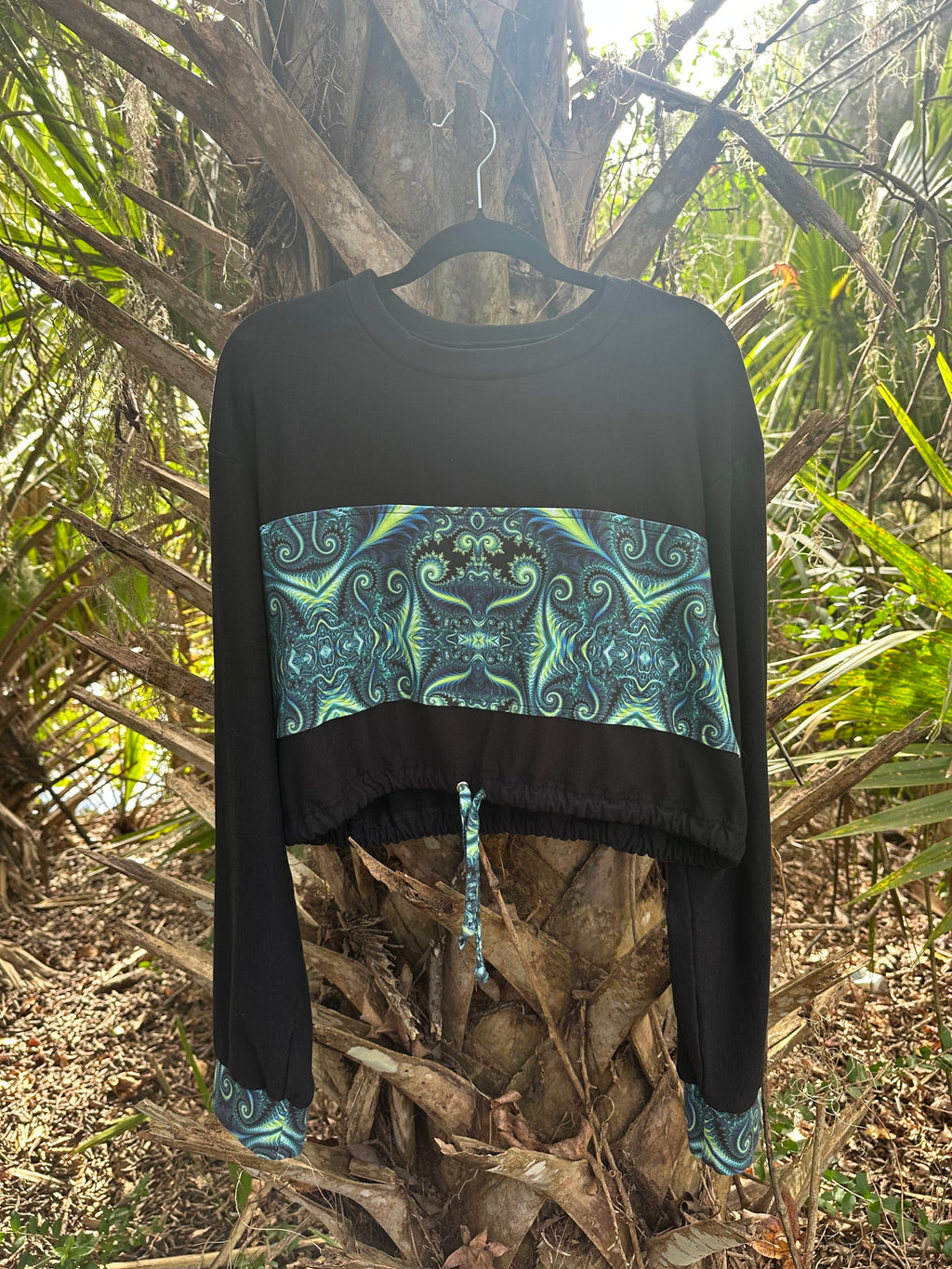 Vexel (M) Cropped Crew Neck Bamboo Fleece