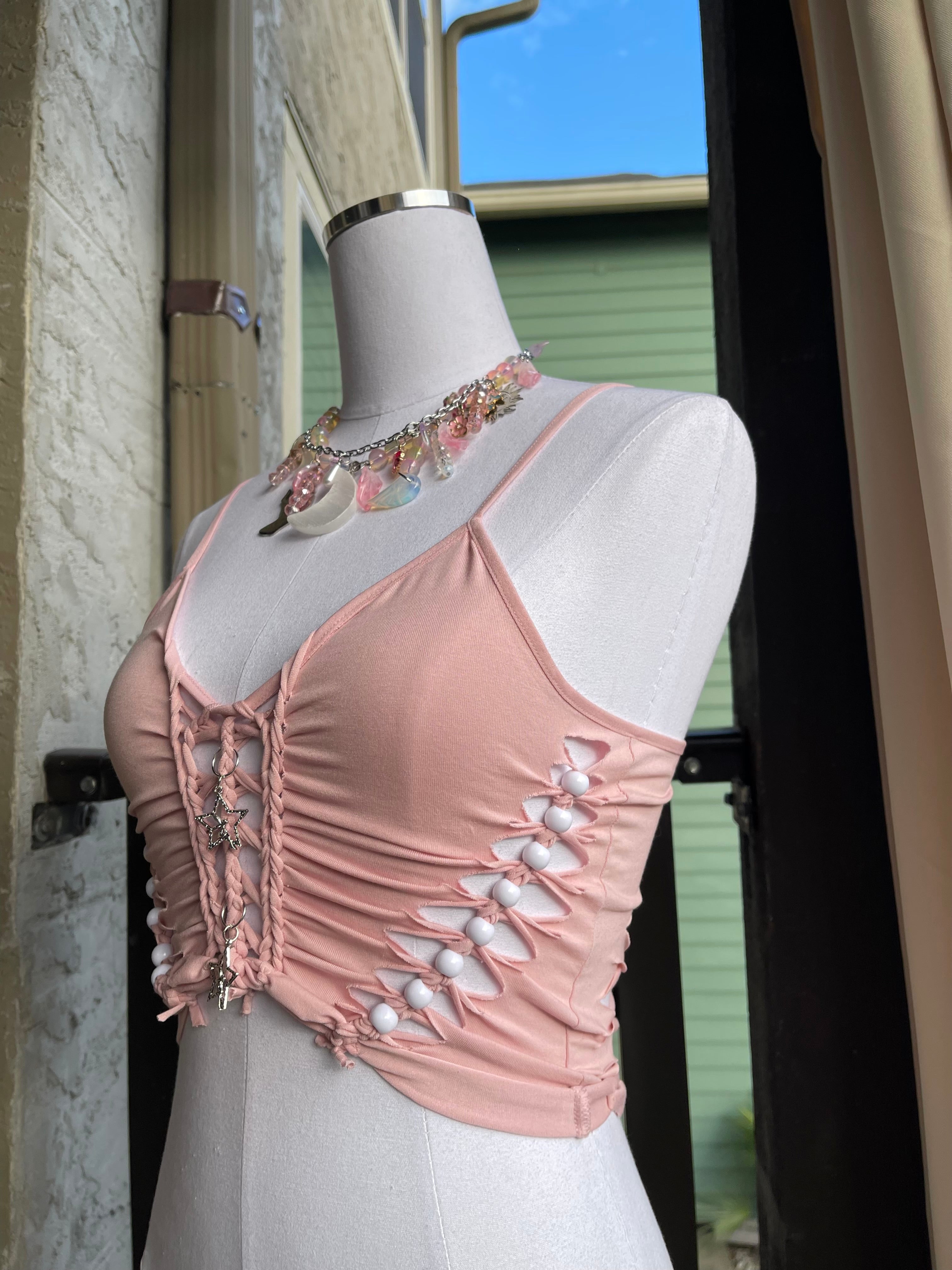 Stardust Siren Top (ᴍᴀᴅᴇ ᴛᴏ ᴏʀᴅᴇʀ)