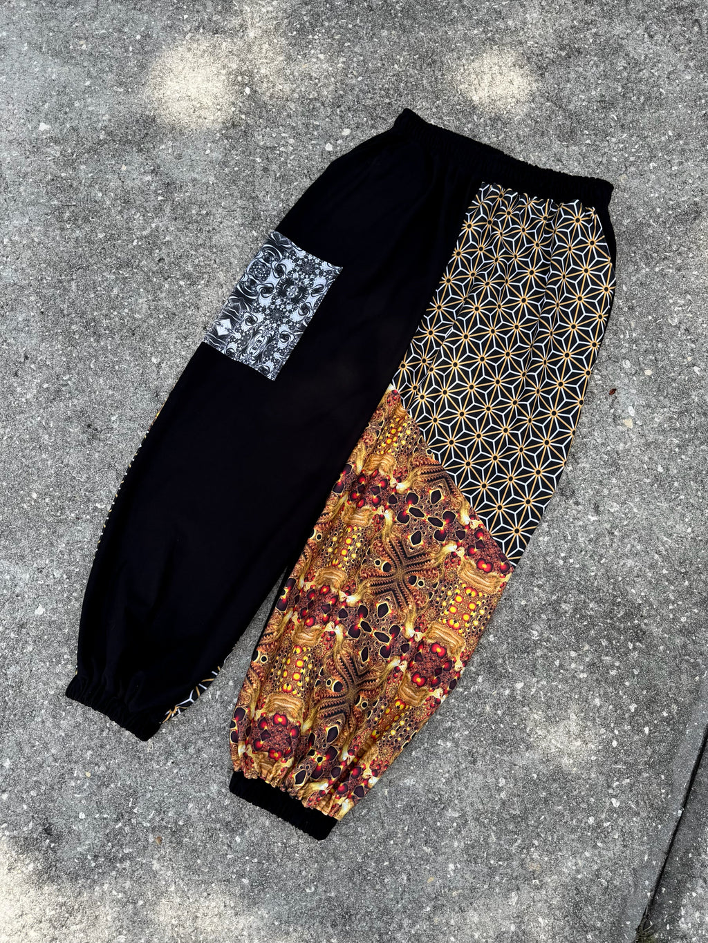 Cubed Pants XS-XL