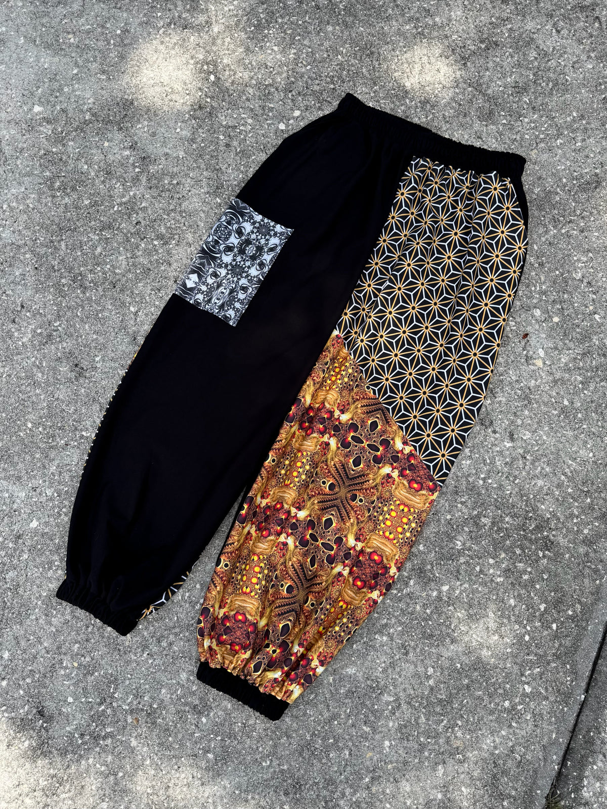 Cubed Pants XS-XL