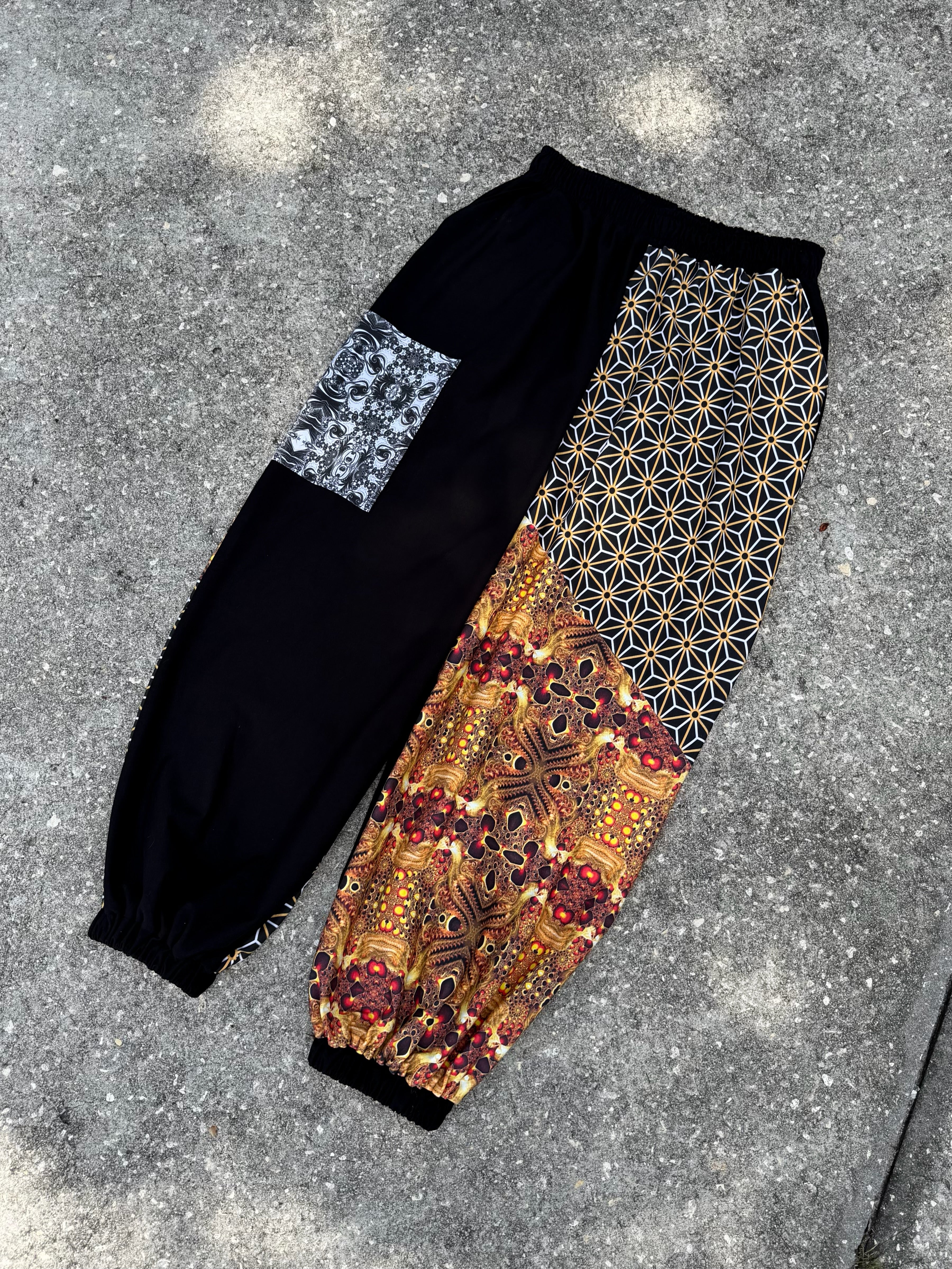 Cubed Pants XS-XL