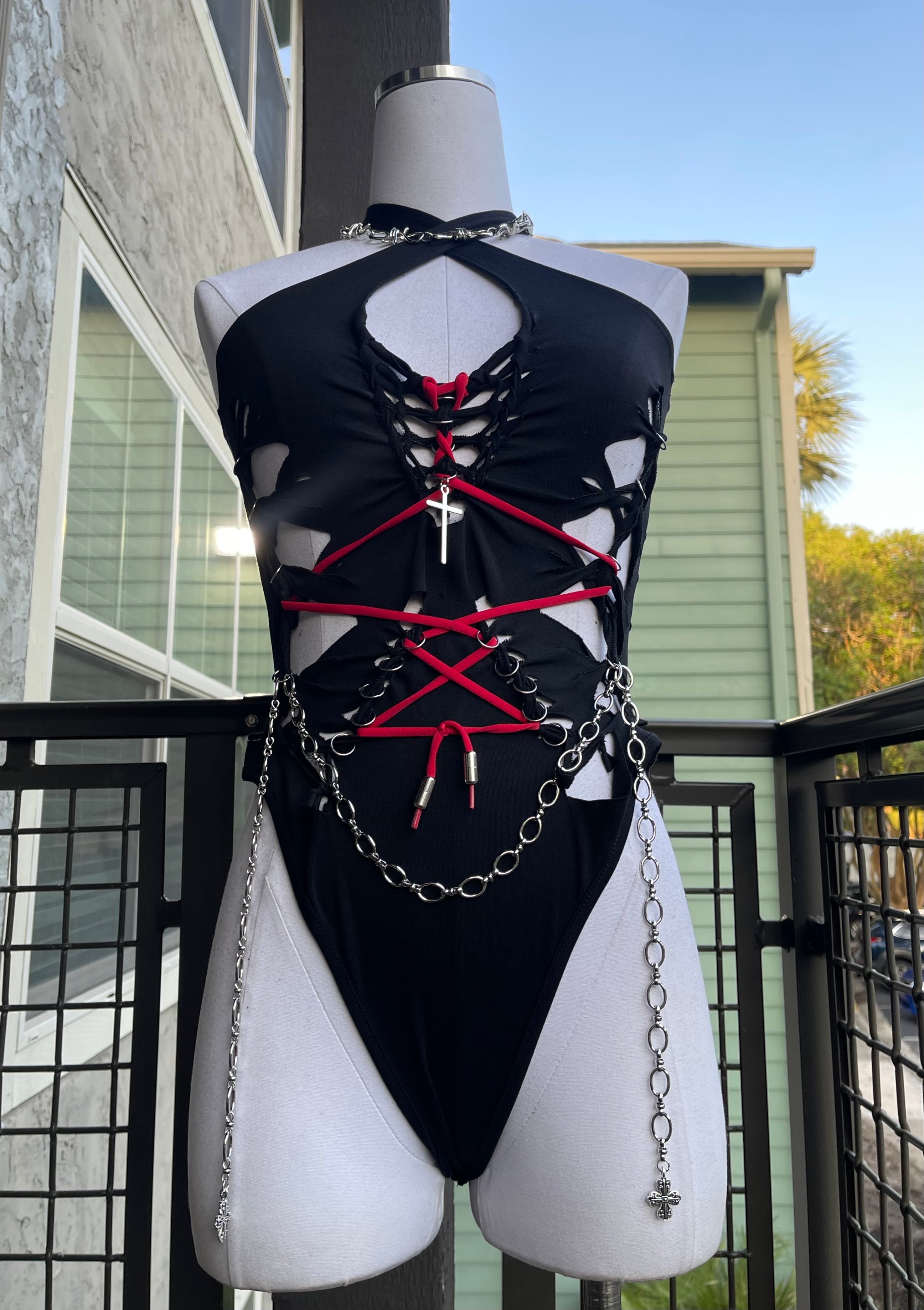 Forbidden Siren Bodysuit (ᴍᴀᴅᴇ ᴛᴏ ᴏʀᴅᴇʀ)
