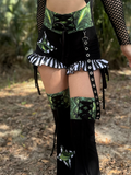 MTO Ruffle Cinch Shorts