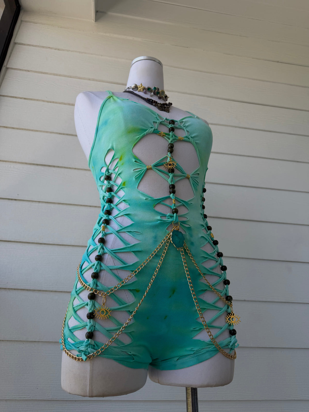 Bahamas Romper  (ᴍᴀᴅᴇ ᴛᴏ ᴏʀᴅᴇʀ)