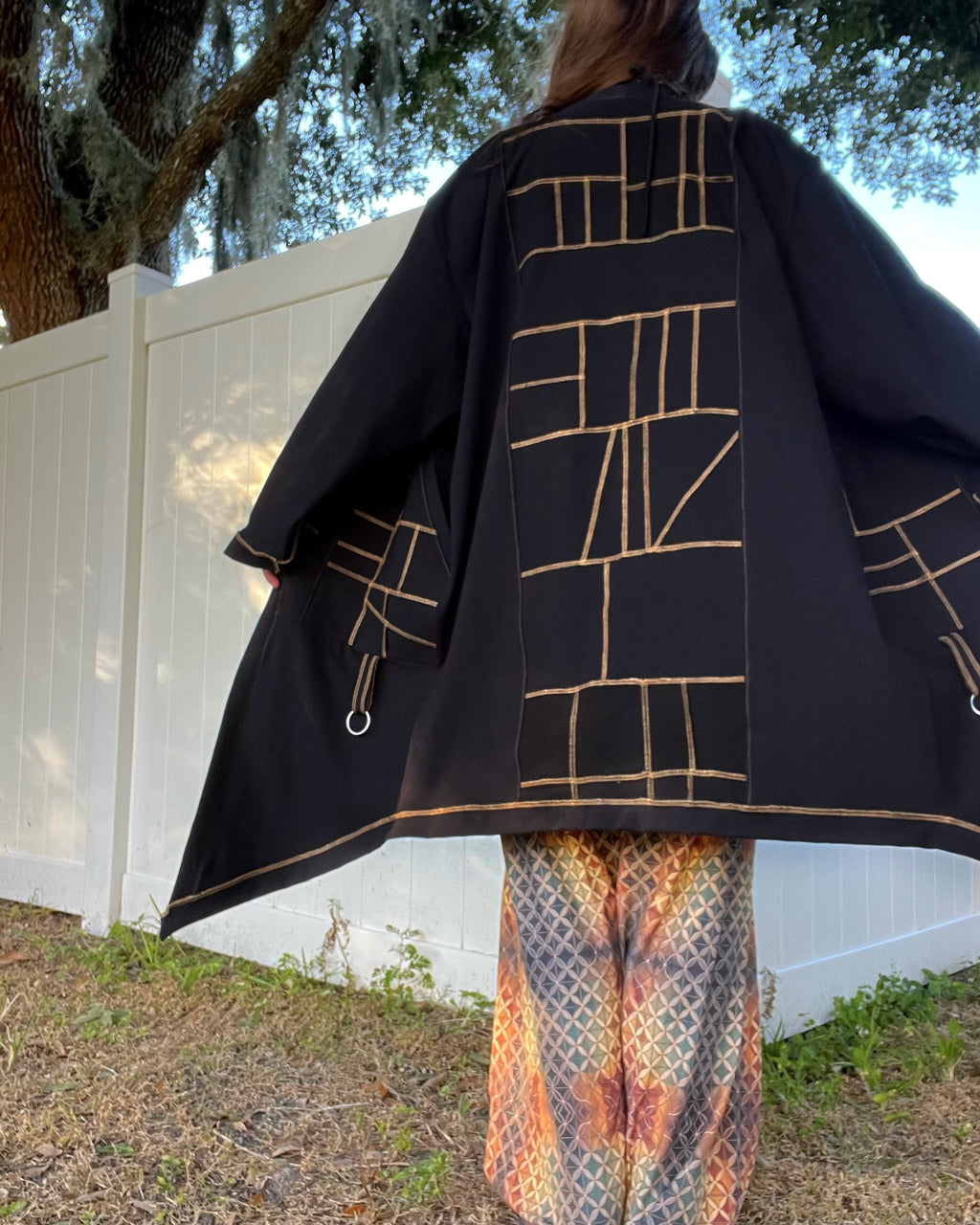 Mystic Robe ✧ Seam Patchwork - XL