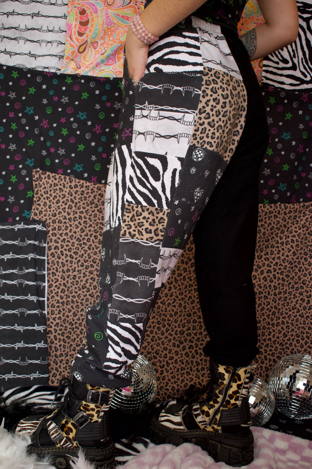animalistic joggers