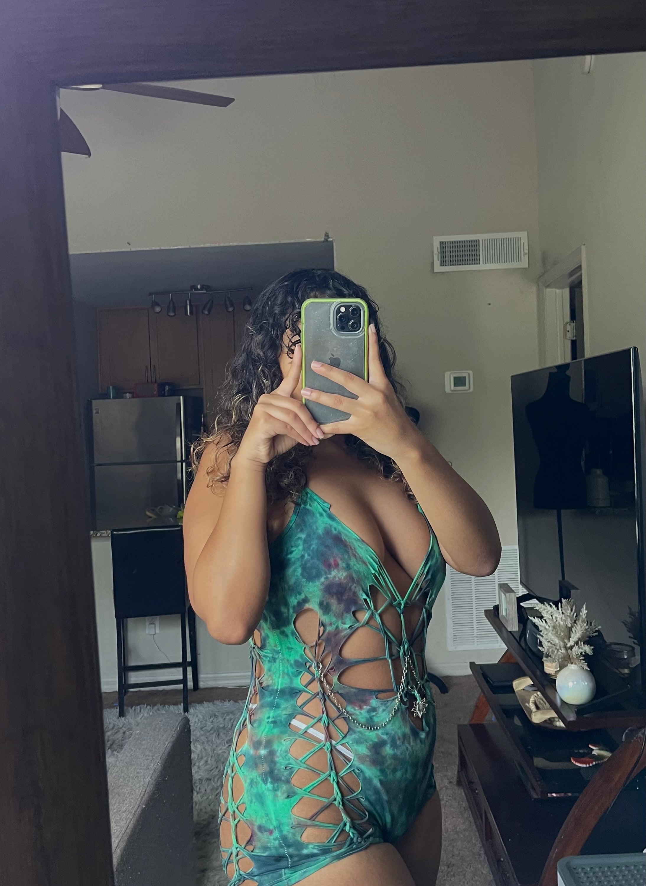 Nebula Sea Tie Dye Romper (ᴍᴀᴅᴇ ᴛᴏ ᴏʀᴅᴇʀ)