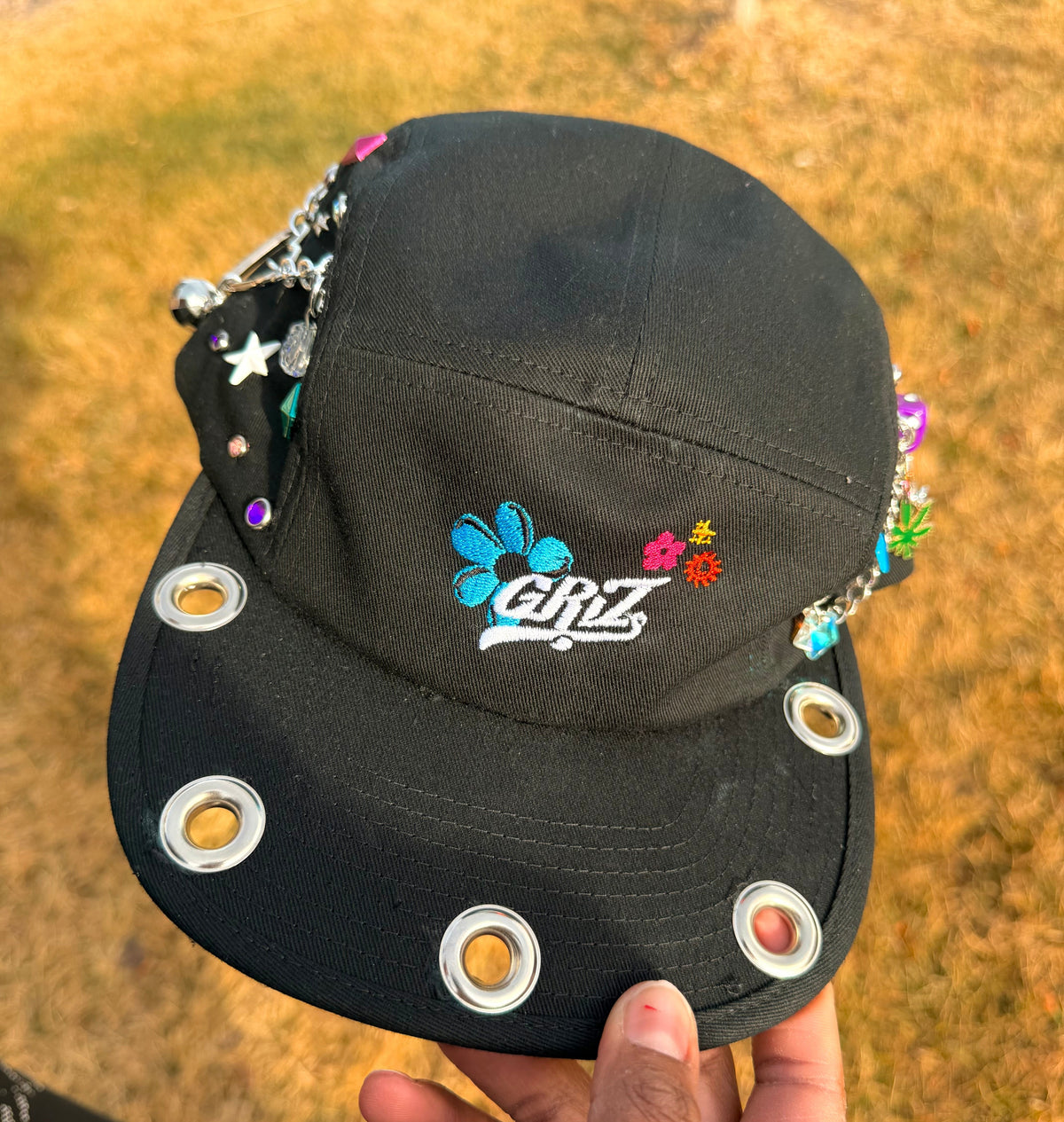 Custom 5 Panel Hat