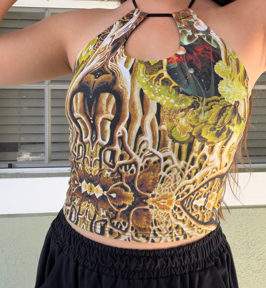 Keyhole Top M/L