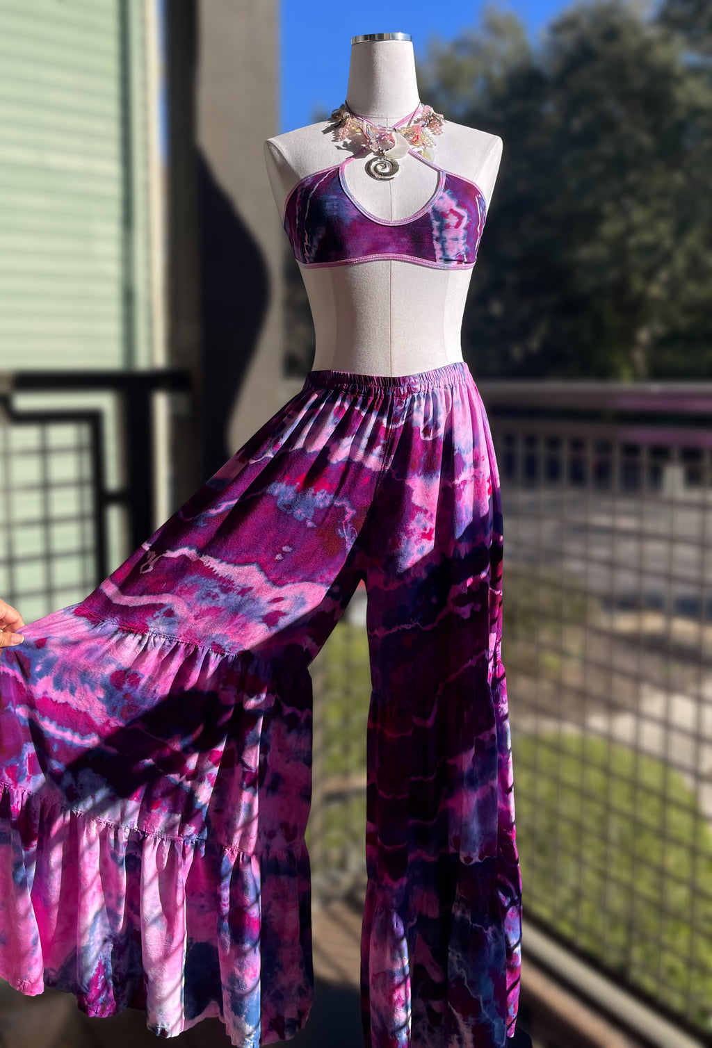 Ancient Amethyst palazzo Pants (ᴍᴀᴅᴇ ᴛᴏ ᴏʀᴅᴇʀ)