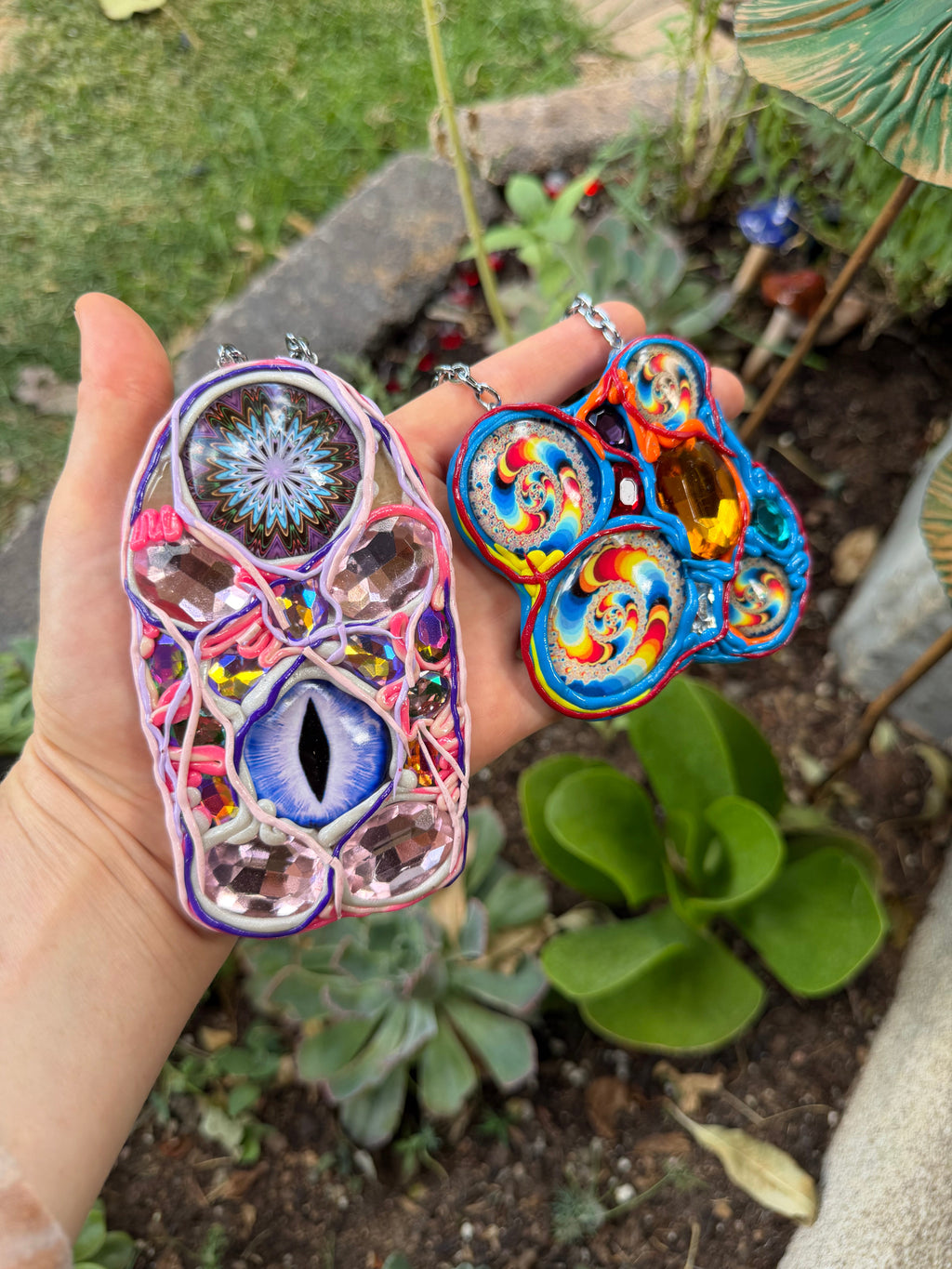 Holy Grail - Portal Pendant