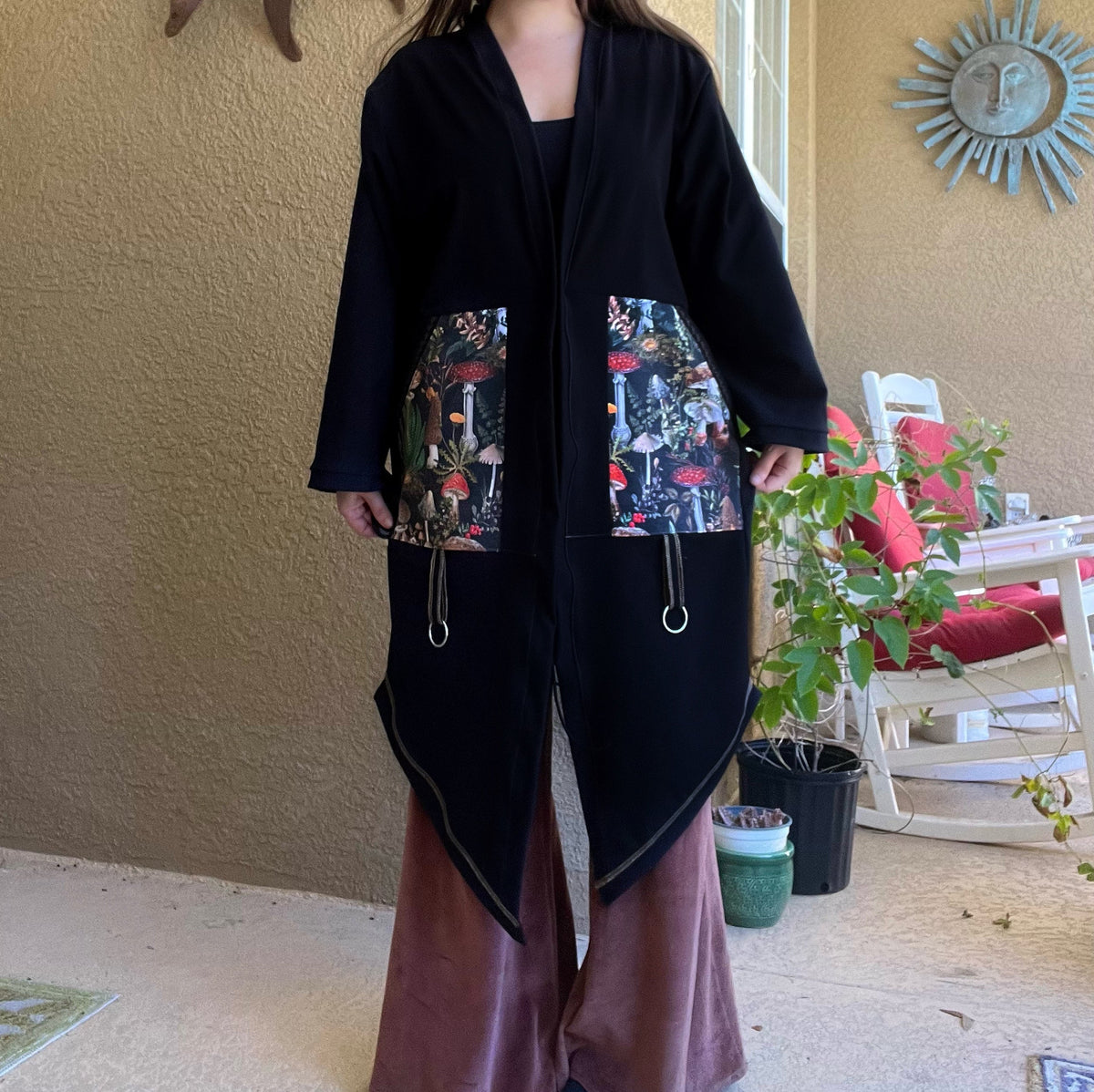 Mystic Mushroom Robe 𓋼 XL