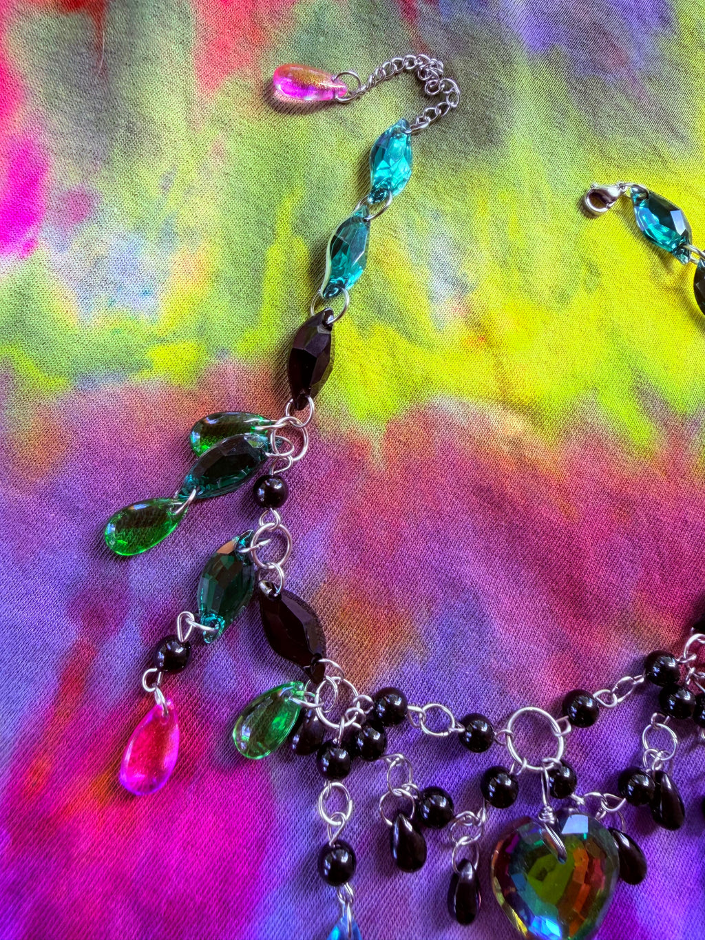 Hocus Pocus - Resin Crystal Charm Choker