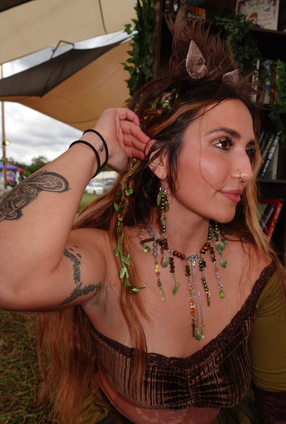 Custom Ali Set - Fantasy Chain + Earrings