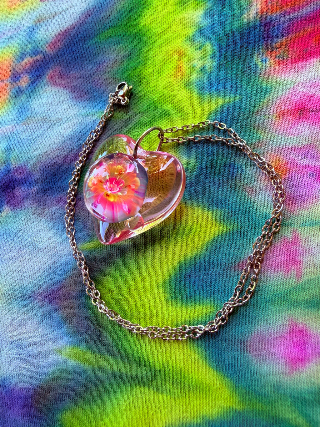 Venus - Portal Heart Pendant + 18 inch chain