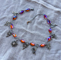 Sun Beam Fae - Resin Crystal Charm Choker