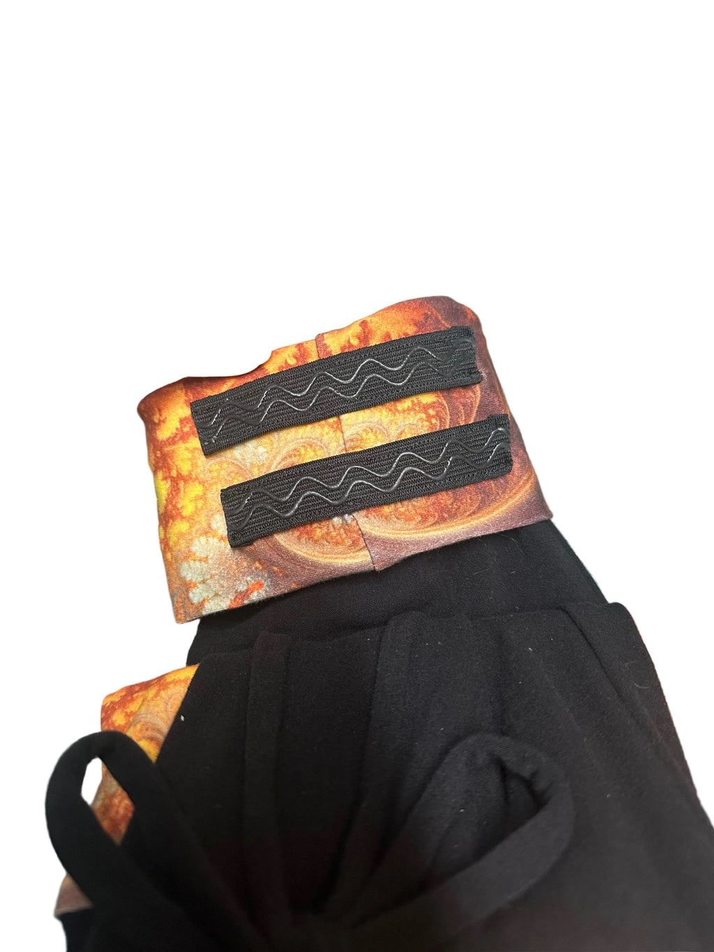MTO Lace up Flare Leg Warmers