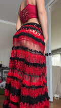 Crochet Maxi Skirt