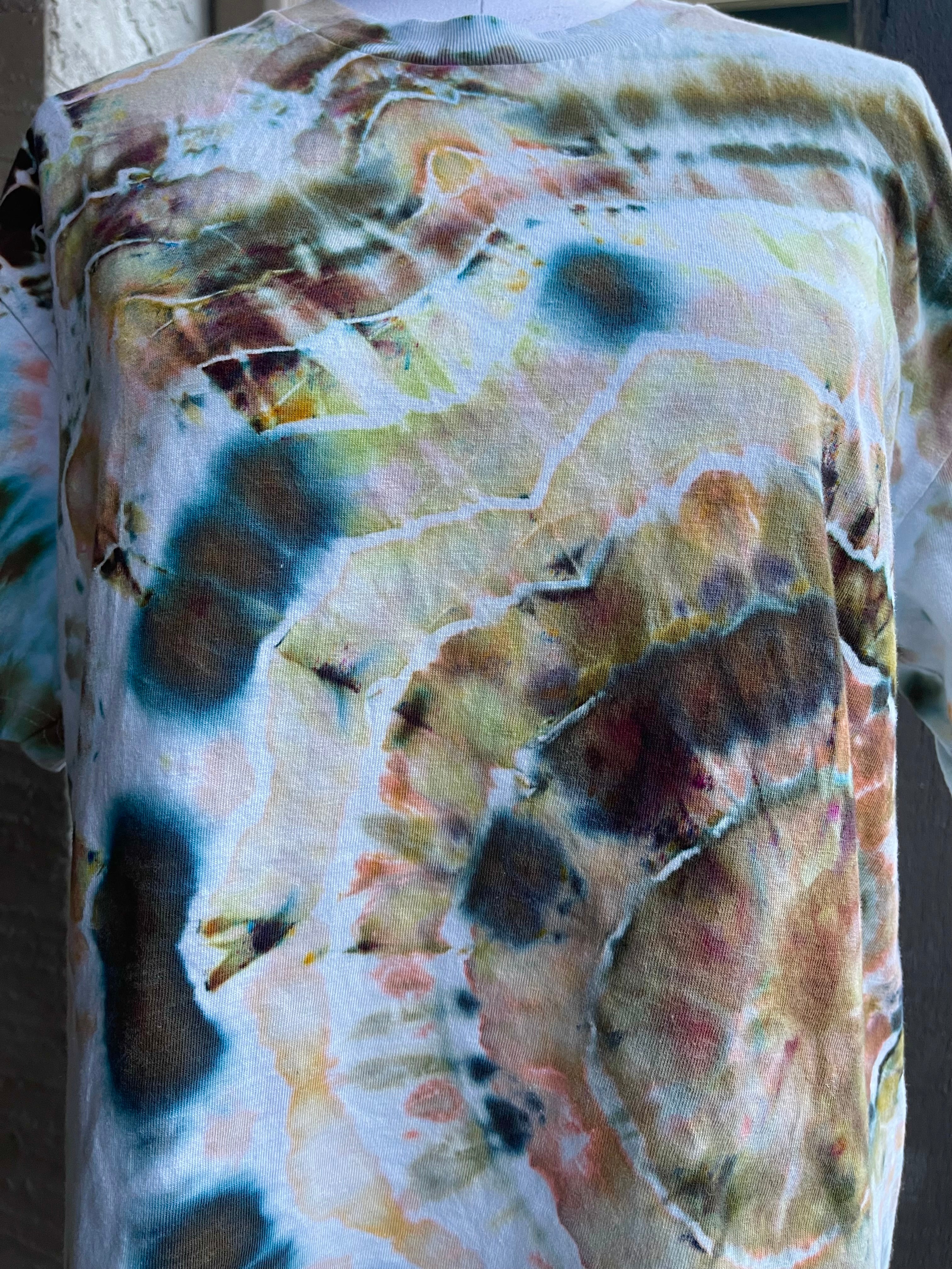 Ocean Floor Mirage Mens T Shirt (ᴍᴀᴅᴇ ᴛᴏ ᴏʀᴅᴇʀ)