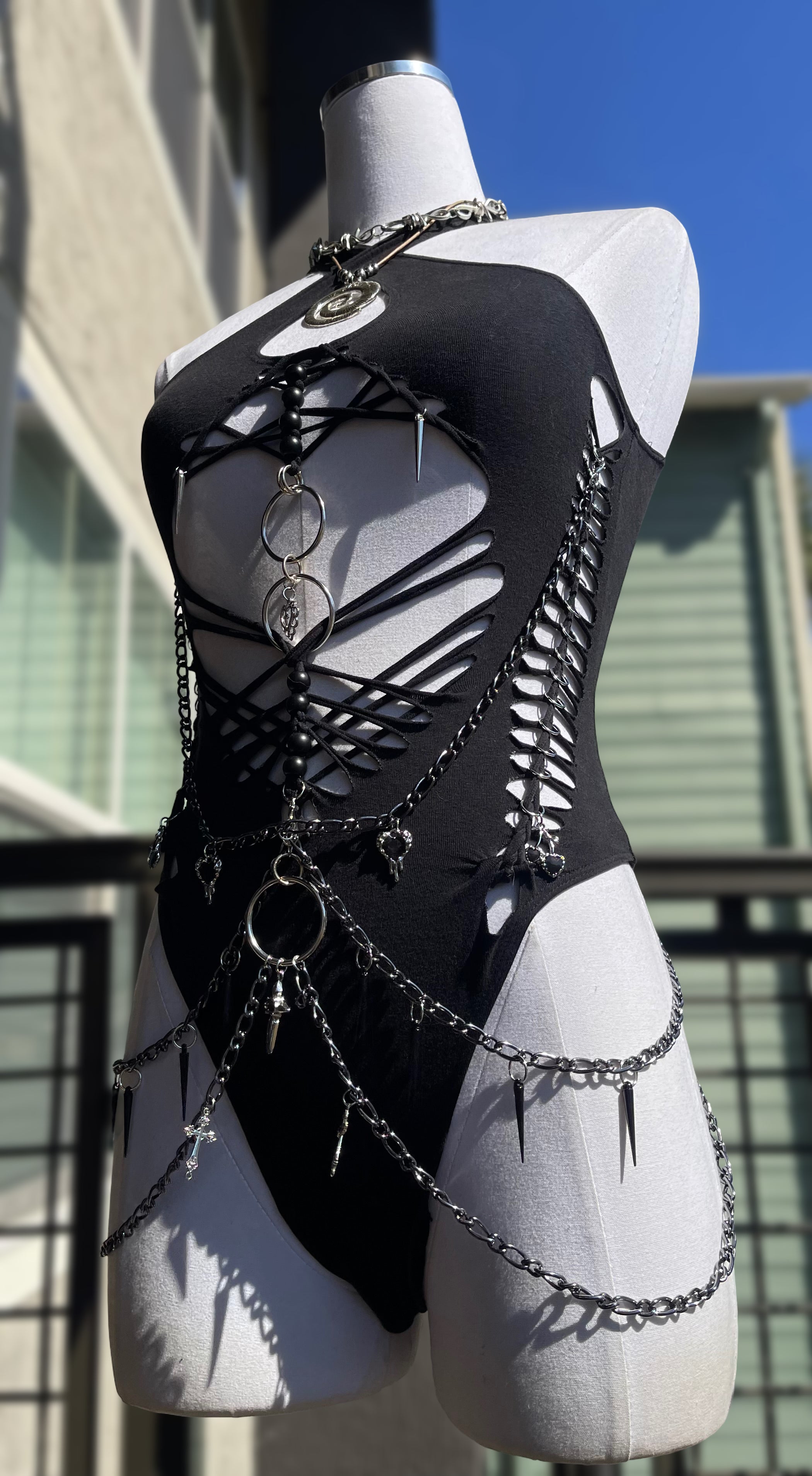 Entombed Bodysuit (ᴍᴀᴅᴇ ᴛᴏ ᴏʀᴅᴇʀ)