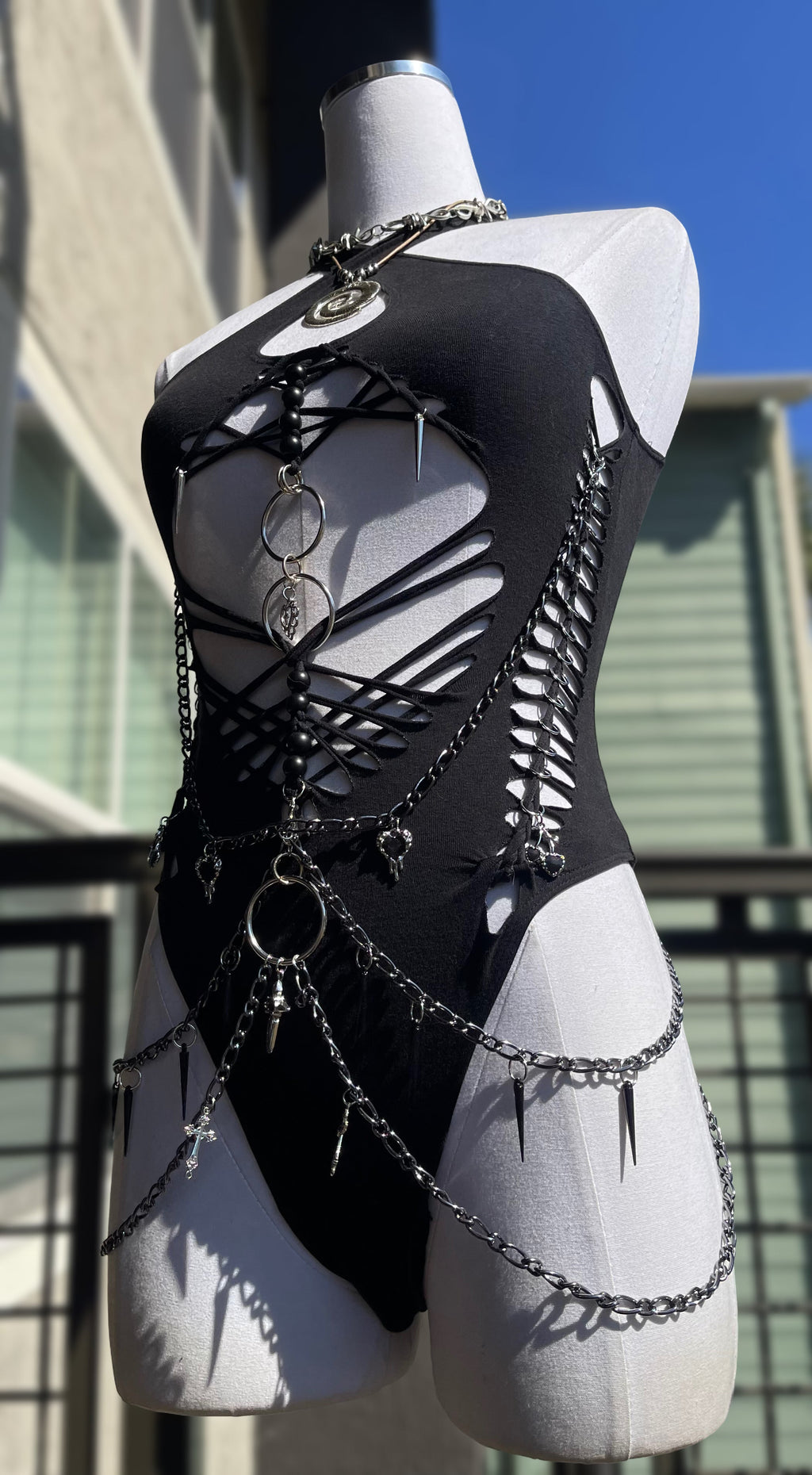 Entombed Bodysuit (ᴍᴀᴅᴇ ᴛᴏ ᴏʀᴅᴇʀ)