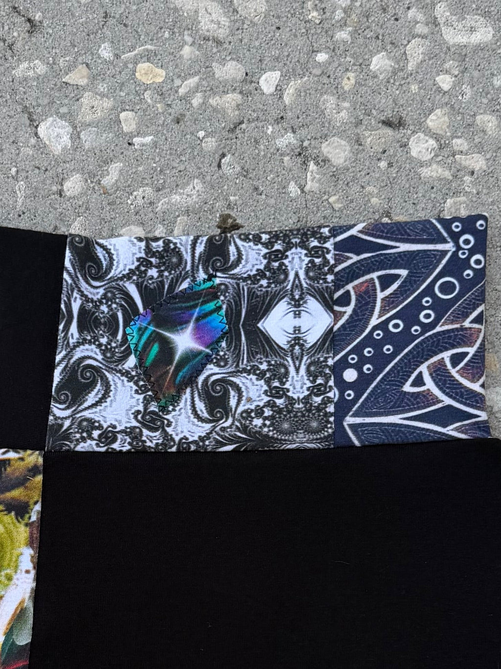 Patchwork Flares ☆ M/L