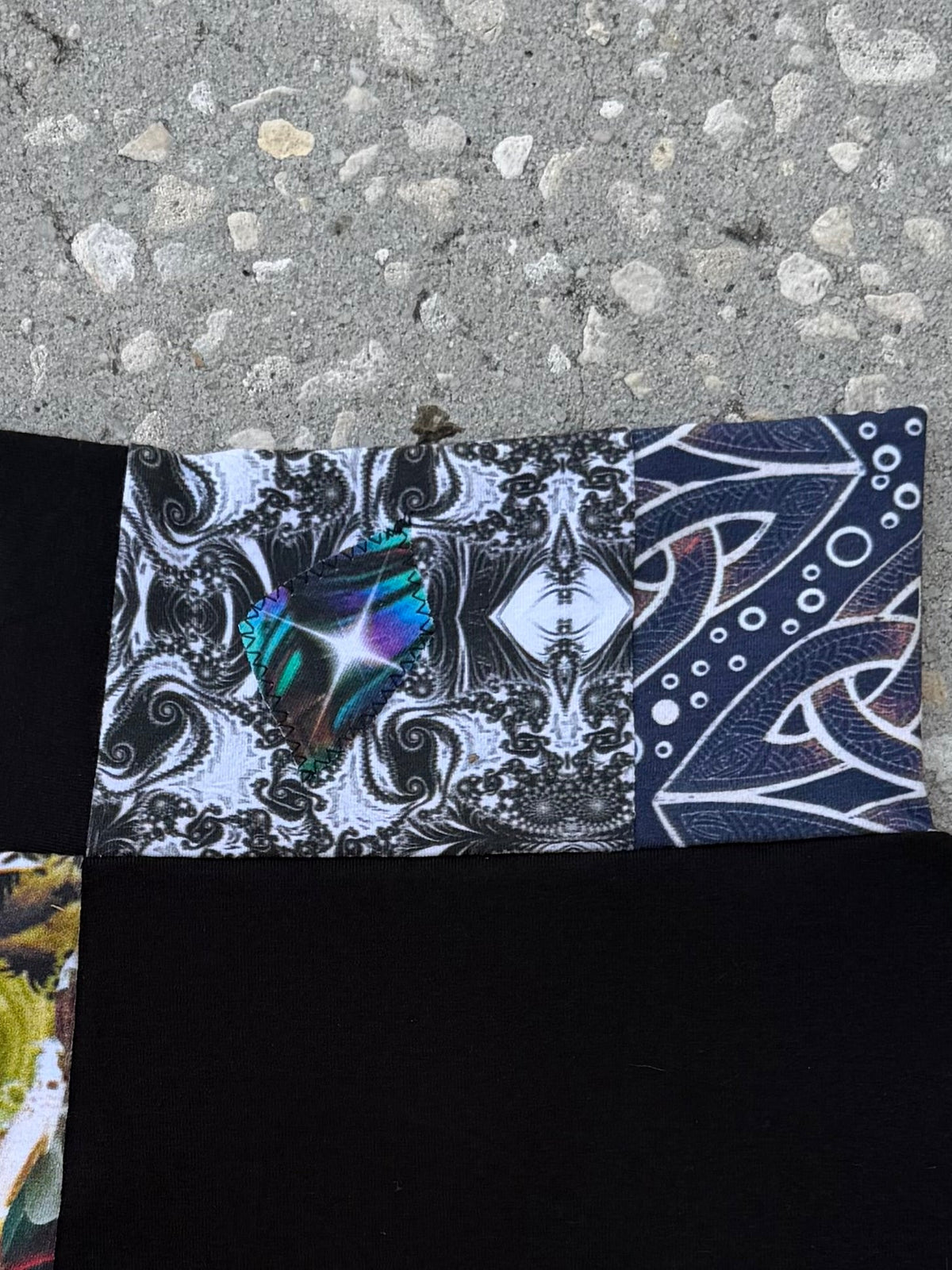 Patchwork Flares ☆ M/L