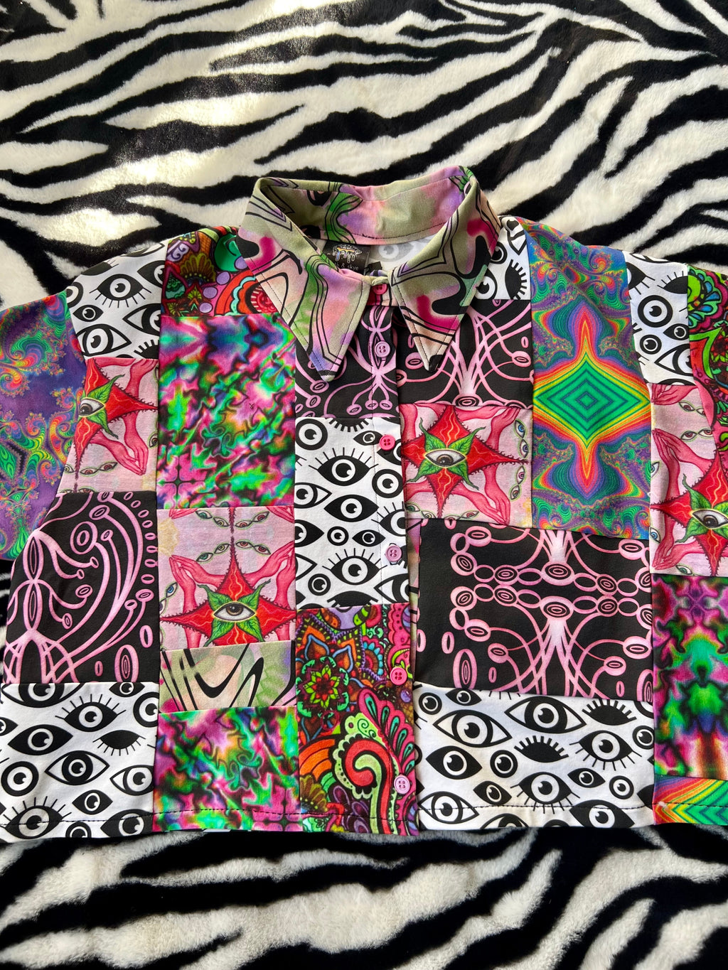 patchwork button up 002