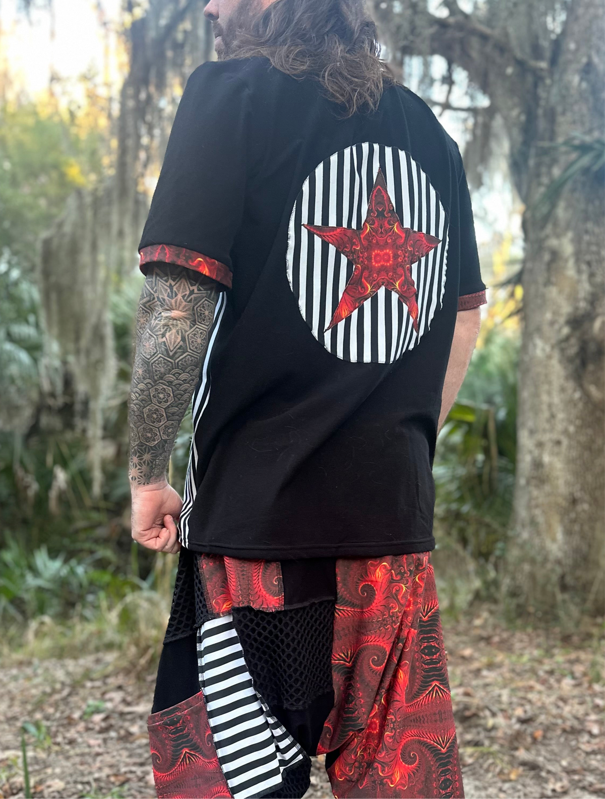 MTO Devised Tee (Optional Back Patch Read Desc)