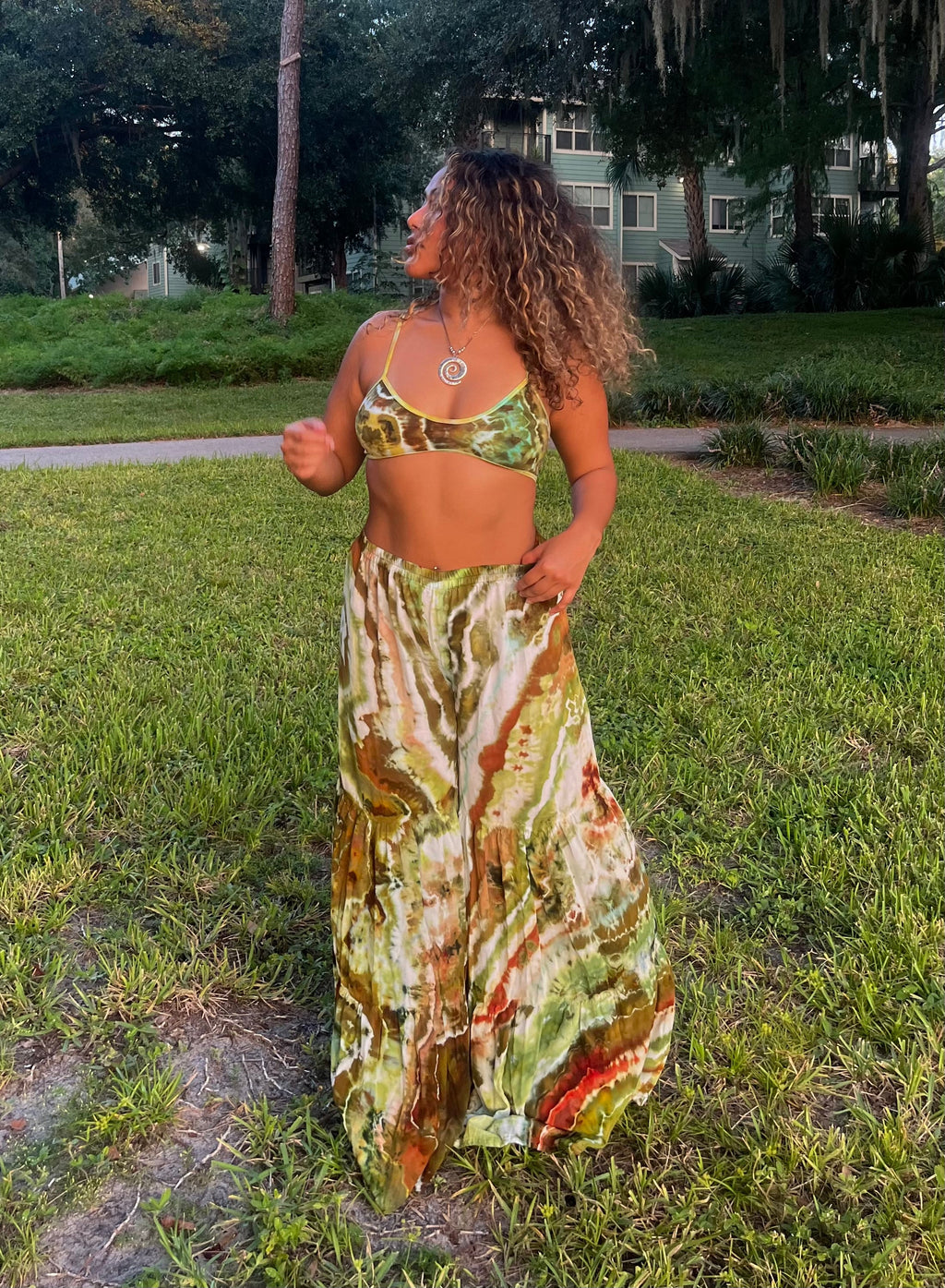 Earth Palazzo Pants (ᴍᴀᴅᴇ ᴛᴏ ᴏʀᴅᴇʀ)
