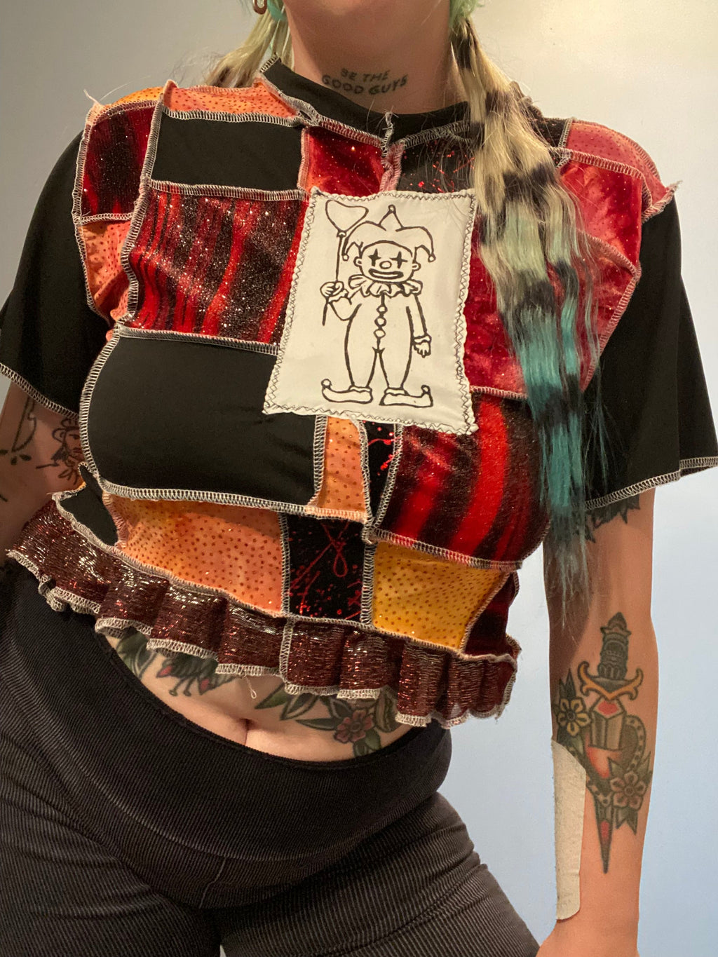 Creepy Clown Top