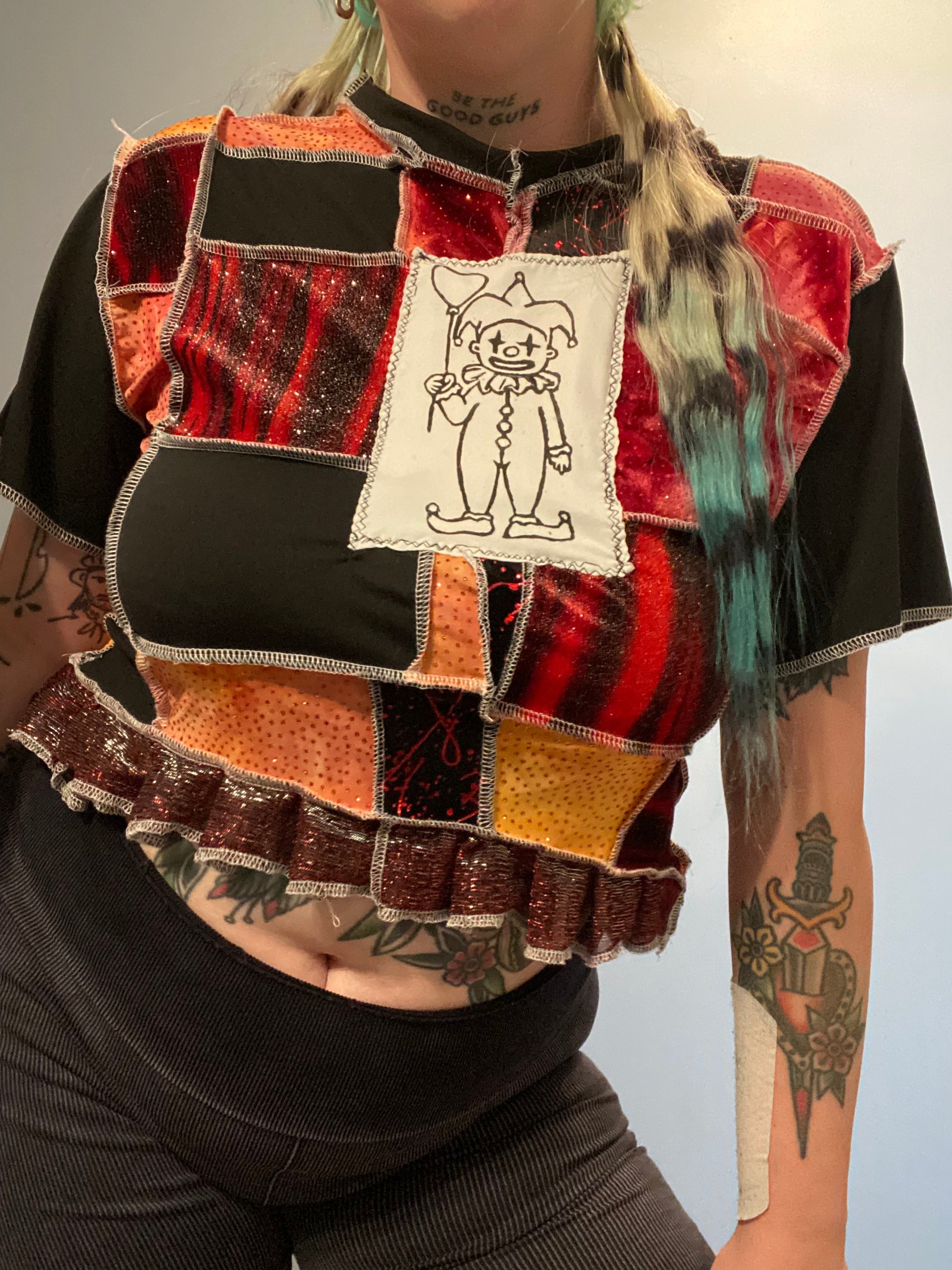 Creepy Clown Top