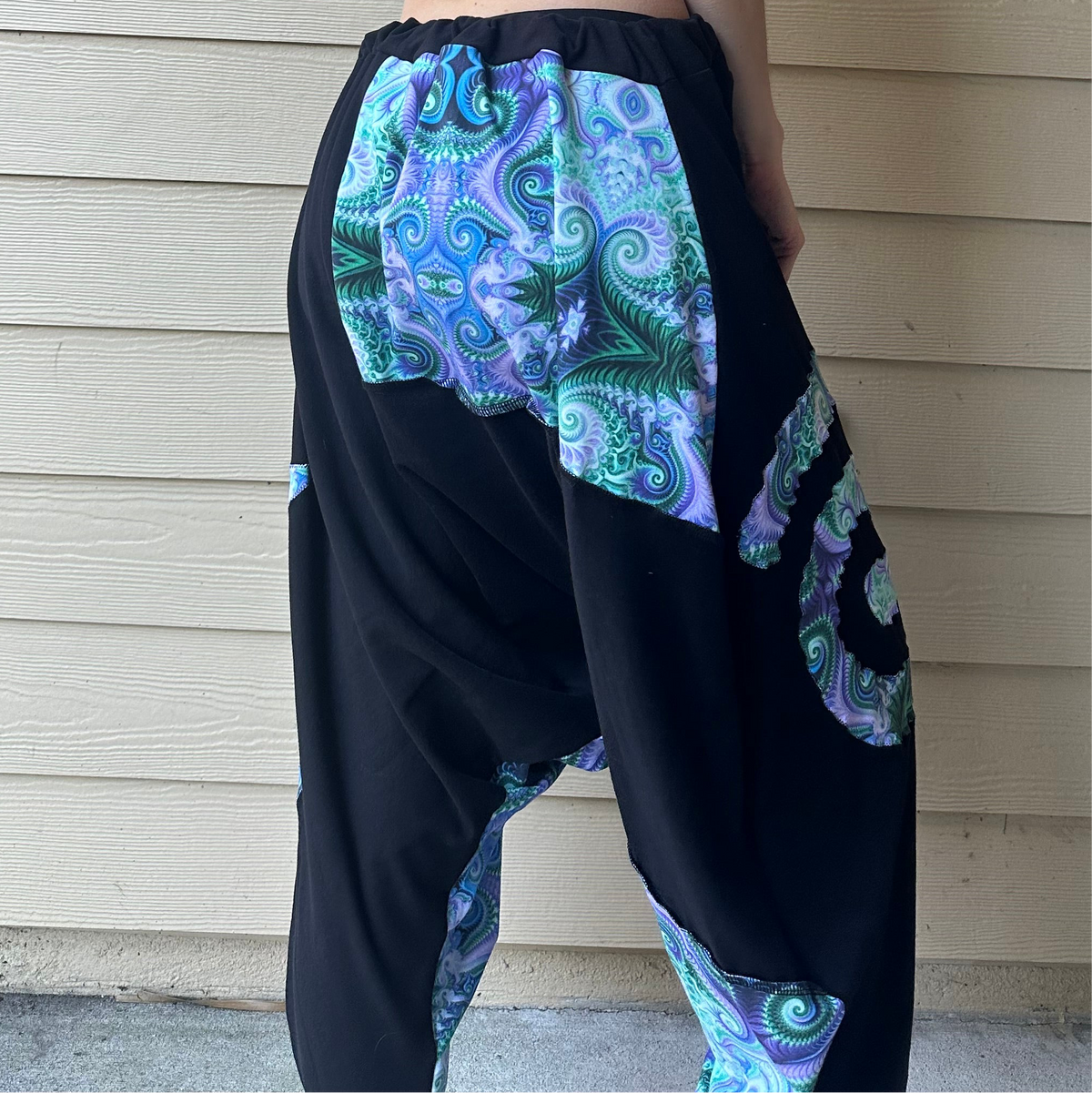 MTO Spiral Harem Pants
