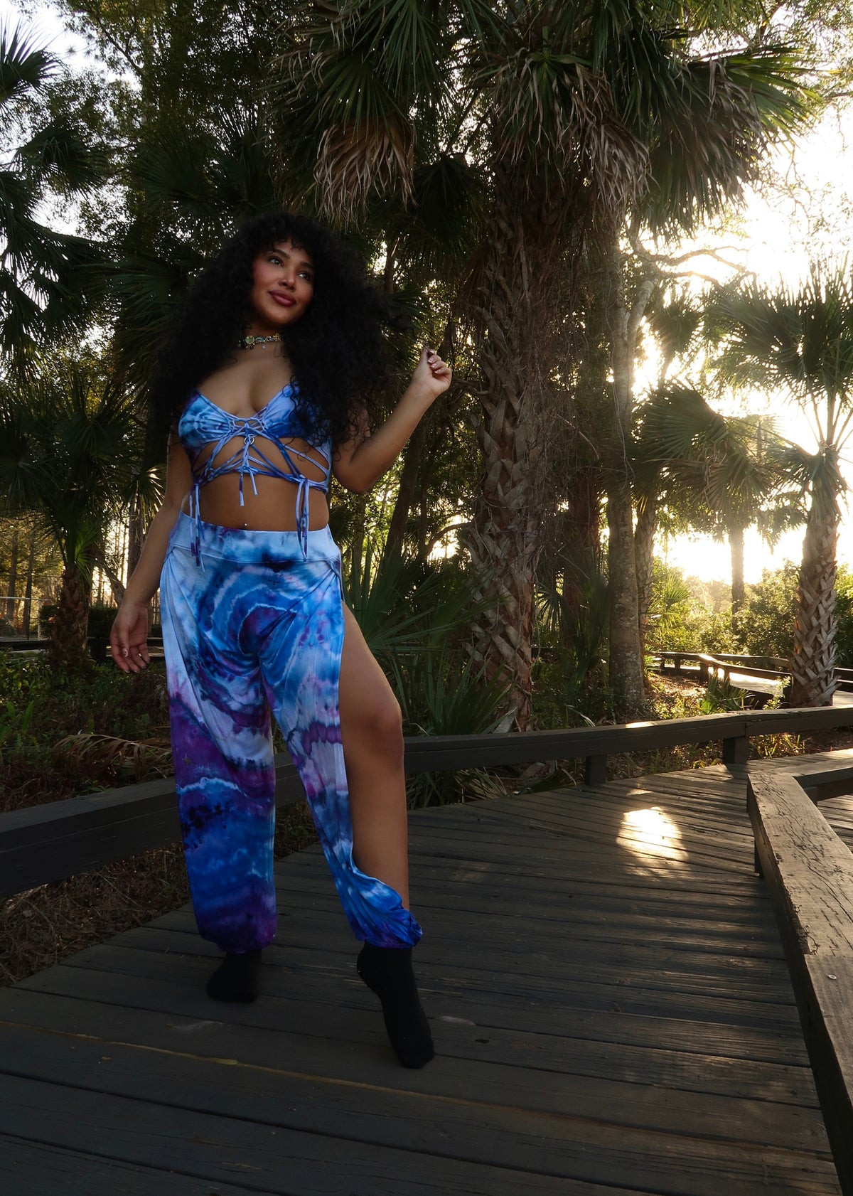 Size XS/S Tidal Siren Slit Harem Pants 𝐒𝐡𝐢𝐩𝐬 𝐍𝐞𝐱𝐭 𝐁𝐮𝐬𝐢𝐧𝐞𝐬𝐬 𝐃𝐚𝐲