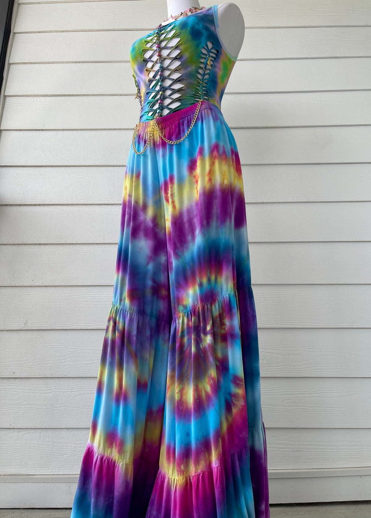 Prism Palazzo Pants (ᴍᴀᴅᴇ ᴛᴏ ᴏʀᴅᴇʀ)