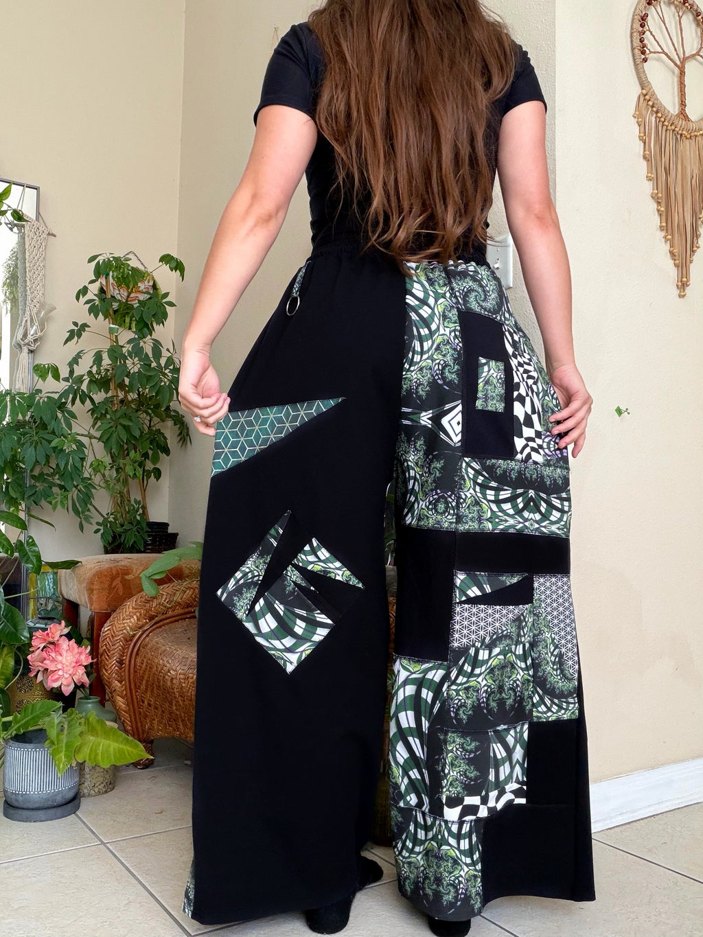 Scrap Patchwork Pants (V1) XS-XL