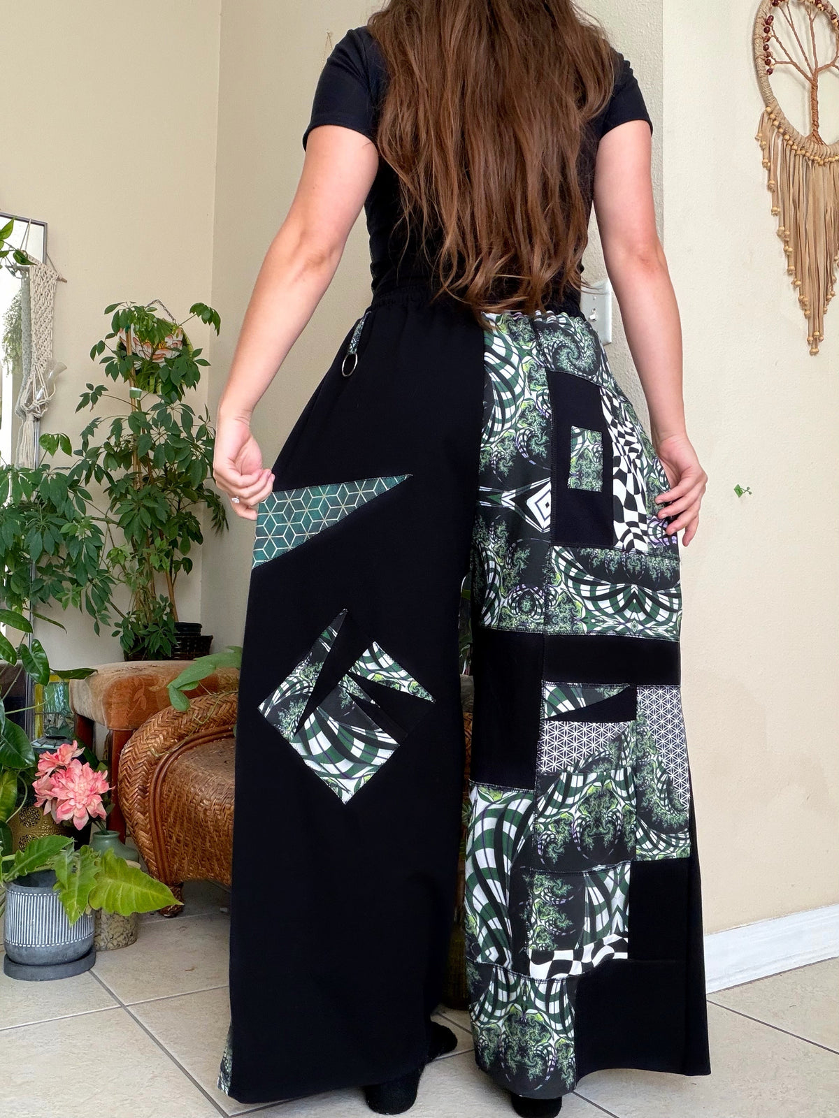 Scrap Patchwork Pants (V1) XS-XL