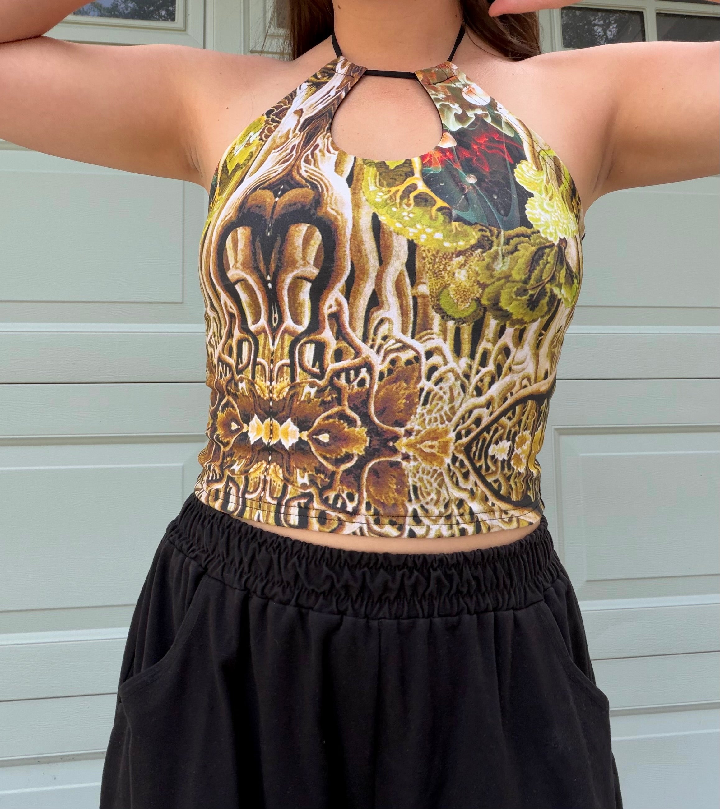 Keyhole Top M/L