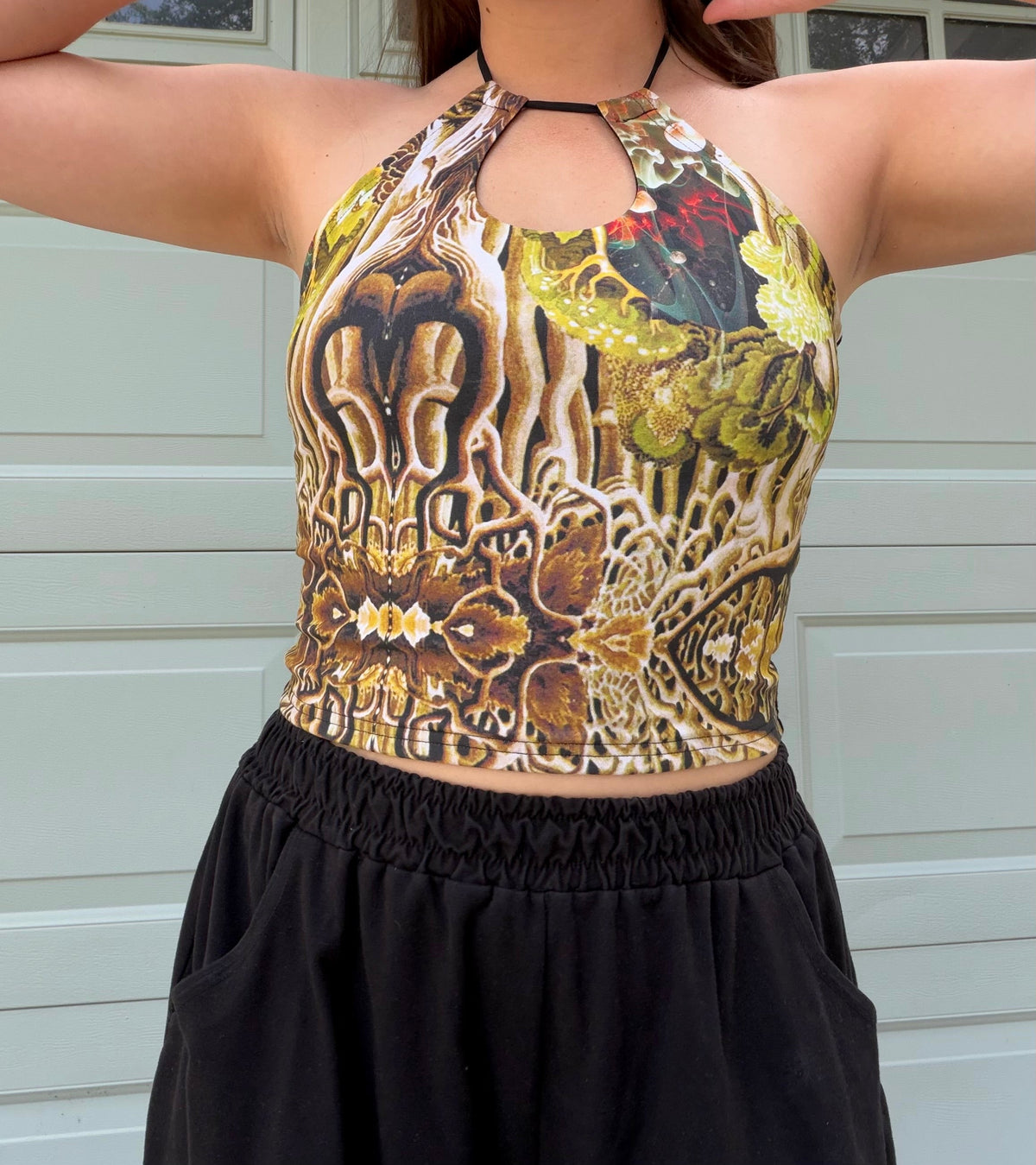 Keyhole Top M/L
