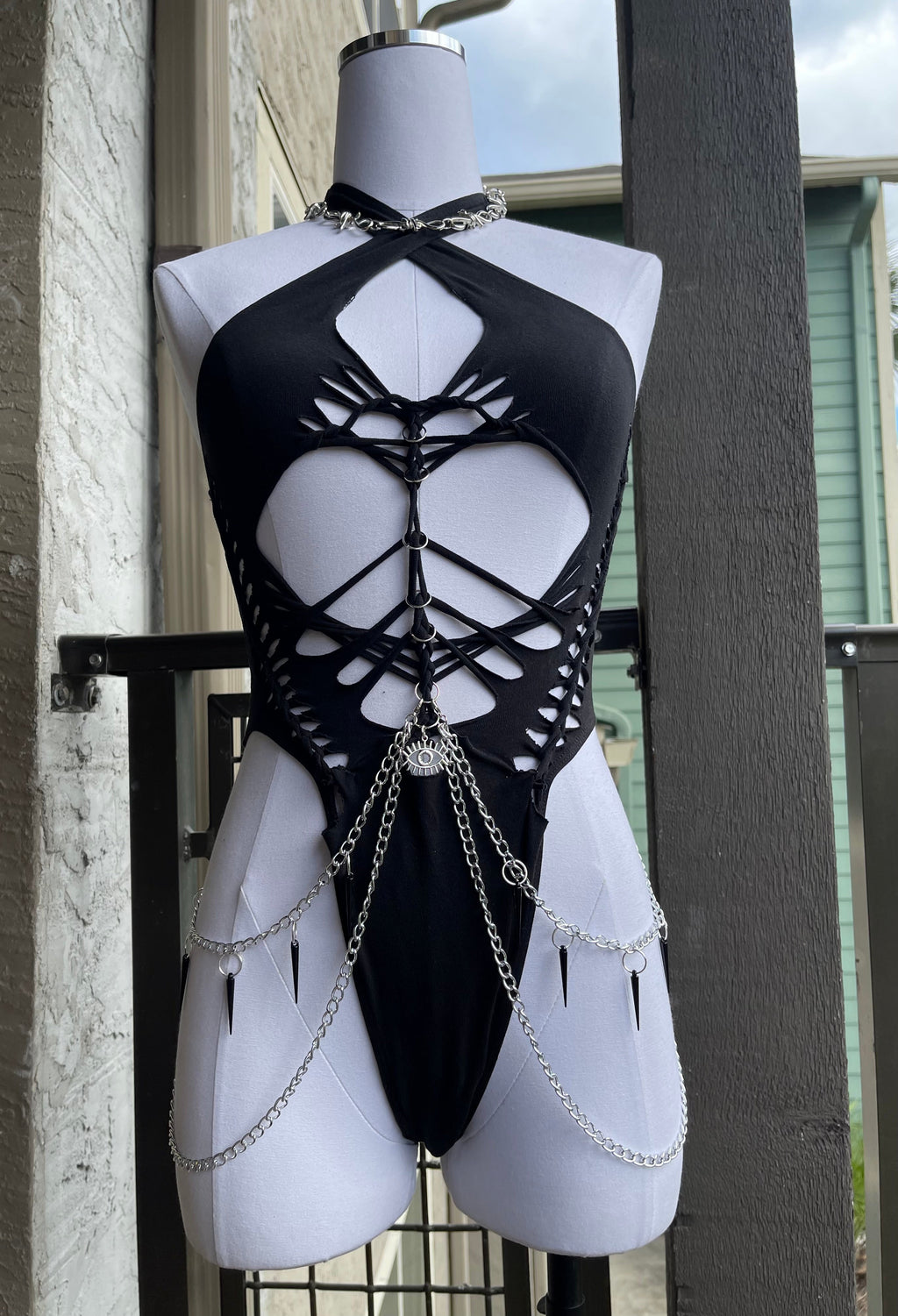 Midnight Ganja Bodysuit (ᴍᴀᴅᴇ ᴛᴏ ᴏʀᴅᴇʀ)