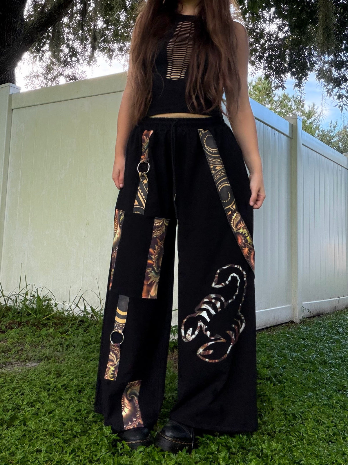 Patchwork Pants 🦂 XS-XL