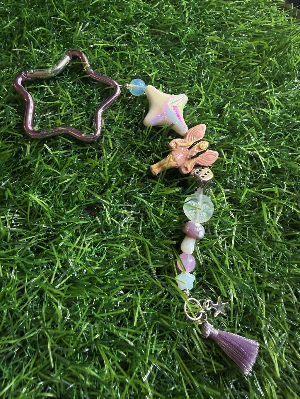 The Stardust Keychain
