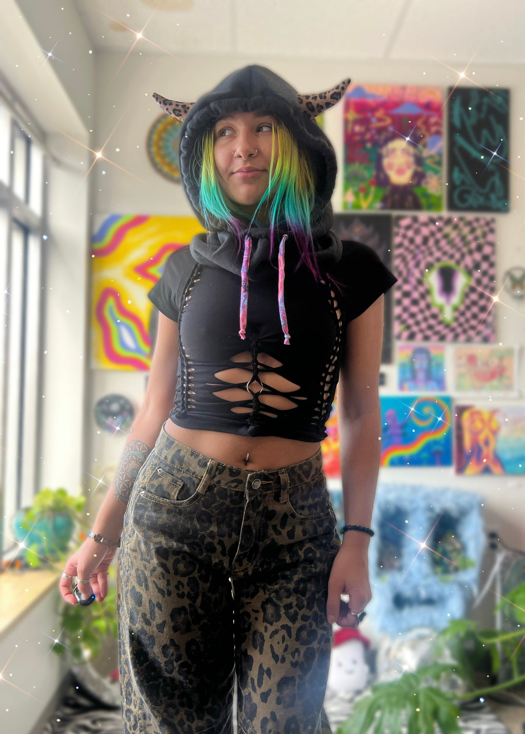 monster hood
