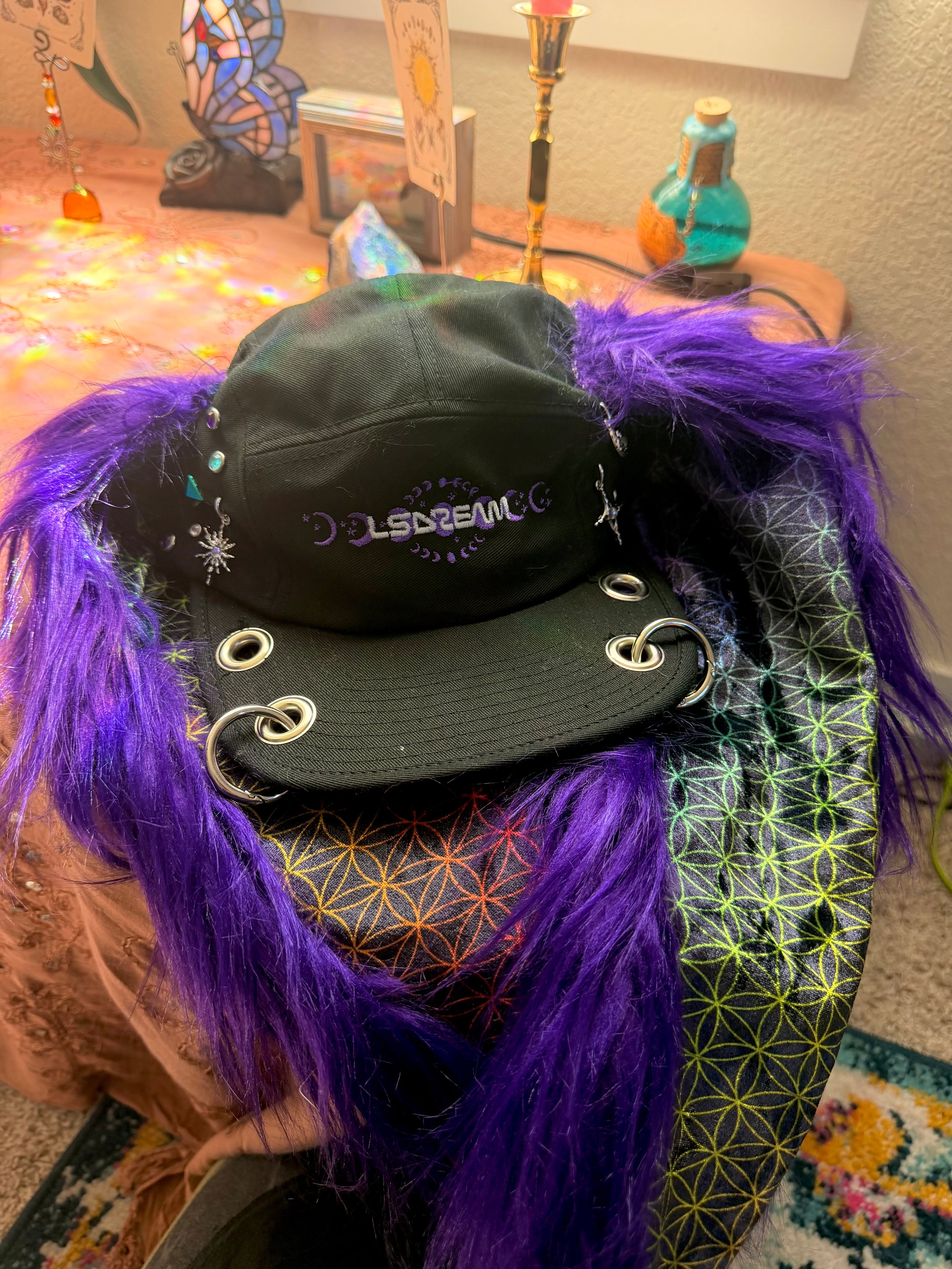 Custom 5 Panel Hat