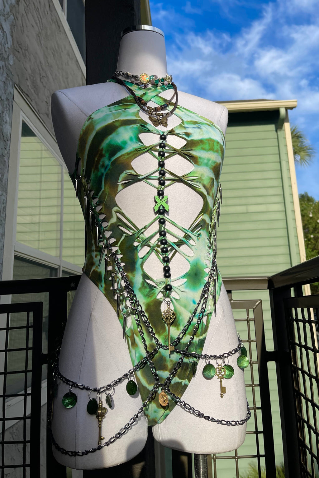 Lost Kingdom Bodysuit (ᴍᴀᴅᴇ ᴛᴏ ᴏʀᴅᴇʀ)