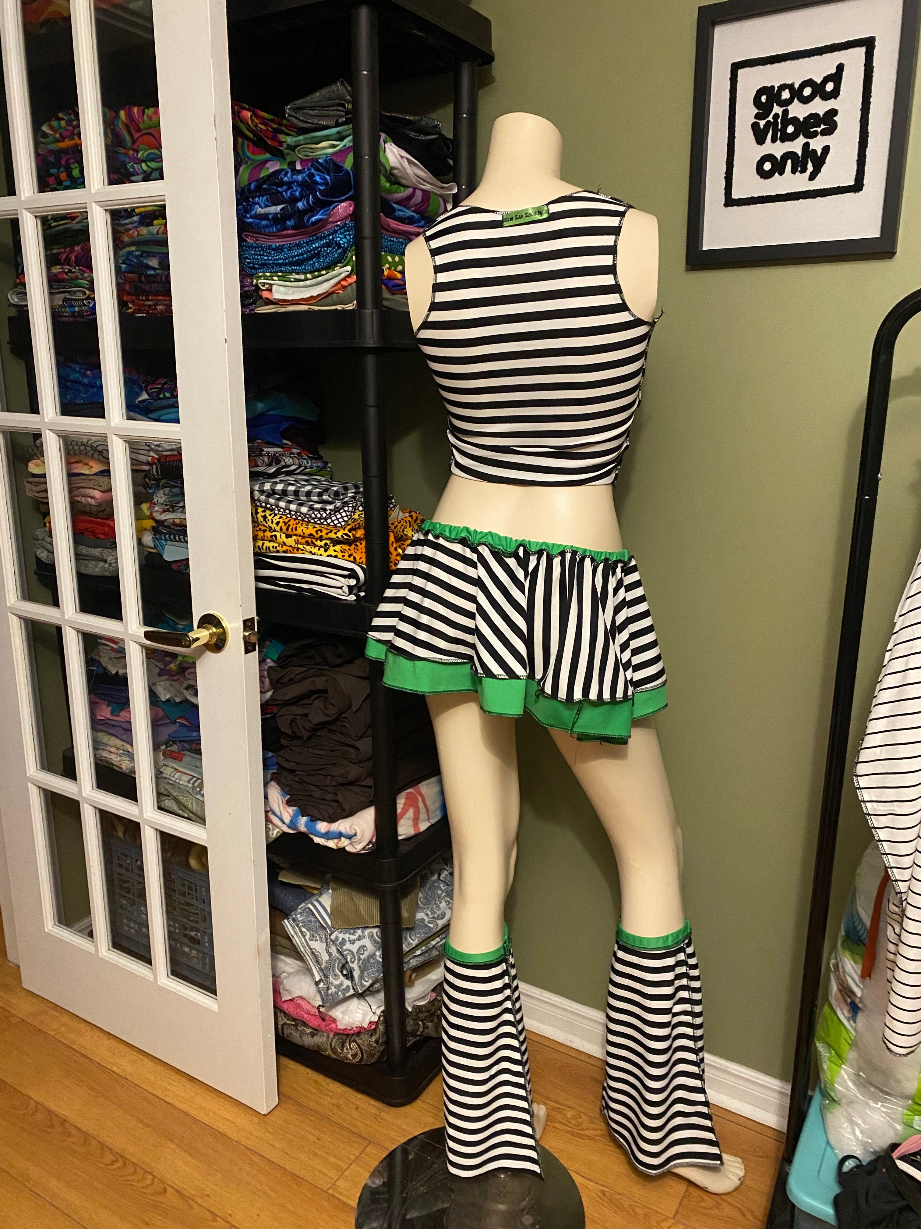 Beetlejuice Set