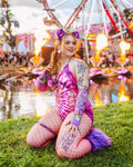 Cleo Tie Dye Romper (ᴍᴀᴅᴇ ᴛᴏ ᴏʀᴅᴇʀ)