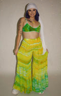 Lime Tide Palazzo Pants (ᴍᴀᴅᴇ ᴛᴏ ᴏʀᴅᴇʀ)