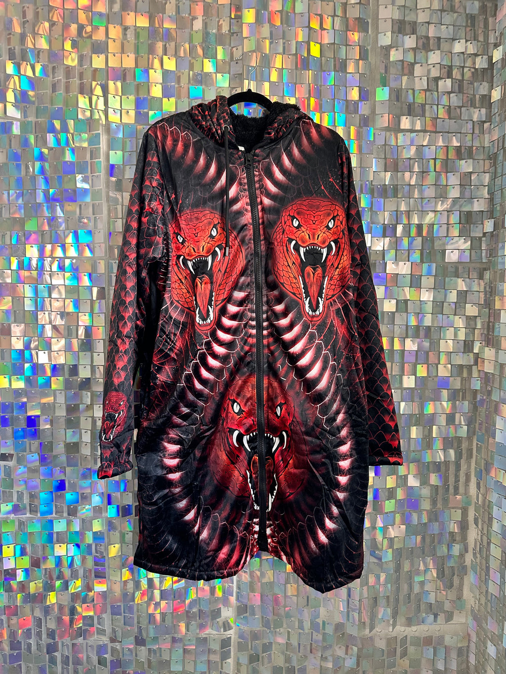 Custom Zip up Cloaks